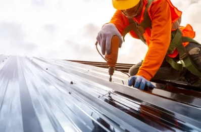 Travaux de zinguerie à Chaux-Neuve